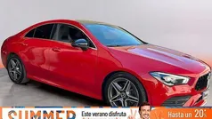 Rojo Usado 2019 Mercedes CLA200 Berlina | 26.990 € (Precio justo)