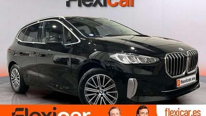 Käytetty BMW 218 136 HP (100 kW) 2022 Musta Tila-auto