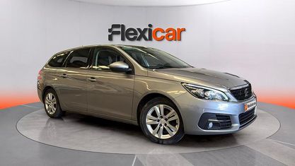 Używany Peugeot 308 SW Access 100 KM (73 kW) 2017 Szary Kombi