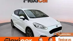 Blanco Usado 2020 Ford Fiesta ST-Line Utilitario | 13.490 € (Precio justo)