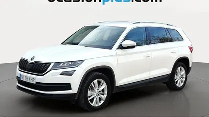 Usado Skoda Kodiaq Style 150 CV (110 kW) 2018 Blanco SUV