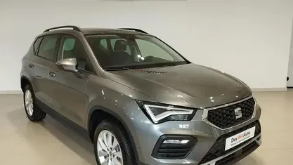 Käytetty Seat Ateca Style 115 HP (84 kW) 2024 Harmaa Katumaasturi