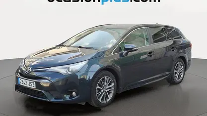 Brugt Toyota Avensis Advance 143 HK (105 kW) 2016 Blå Stationcar