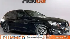 Negro Usado 2021 Mercedes C220 Familiar | 29.990 € (Buen precio)