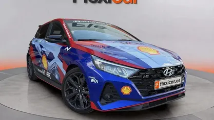 Usado Hyundai i20 204 CV (150 kW) 2023 Azul Berlina
