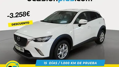 Usado Mazda CX-3 Style+ 105 CV (77 kW) 2017 SUV