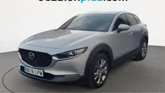 Gris plata Usado 2021 Mazda CX-30 SUV | 20.682 € (Precio justo)
