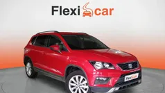 Rojo Usado 2020 Seat Ateca Style SUV | 14.990 € (Buen precio)