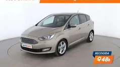 Beige Usado 2017 Ford C-MAX Titanium Monovolumen | 12.799 € (Precio justo)