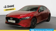 Rojo Usado 2024 Mazda 3 Homura-Line Berlina | 27.990 € (Precio justo)