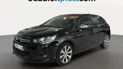 Usado Citroën C4 Feel 120 CV (88 kW) 2016 Negro Utilitario