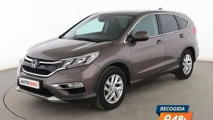 Usado Honda CR-V Elegance 120 CV (88 kW) 2015 Marrón SUV