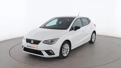 Blanco Usado 2024 Seat Ibiza FR Utilitario | 18.699 € (Precio justo)
