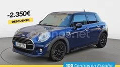Azul Usado 2017 Mini Cooper D Utilitario | 16.200 € (Precio justo)