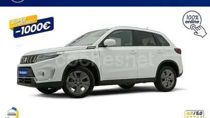Blanco Usado 2023 Suzuki Vitara SUV | 18.985 € (Precio justo)