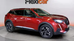Rojo Usado 2022 Peugeot 2008 Allure SUV | 15.790 € (Precio justo)