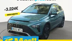 Verde Usado 2023 Hyundai Bayon SUV | 13.990 € (Precio justo)