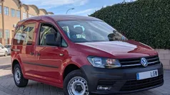 Usado 2020 VW Caddy Edition Monovolumen | 13.950 € (Precio justo)