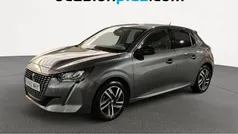 Gris Usado 2023 Peugeot 208 Allure Utilitario | 11.819 € (Buen precio)