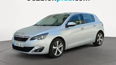 Gris Usado 2015 Peugeot 308 Allure Utilitario | 9990 € (Precio justo)
