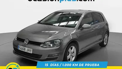Usado VW Golf VII Advance 110 CV (80 kW) 2015 Gris Utilitario
