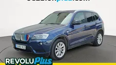 Azul Usado 2012 BMW X3 SUV | 13.390 € (Super precio)