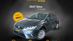 Azul Usado 2021 Seat Ibiza Style | 13.900 € (Buen precio)