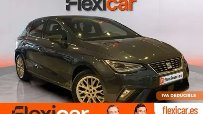 Usado Seat Ibiza 110 CV (80 kW) 2024 Blanco Utilitario