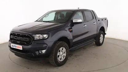 Usado Ford Ranger XLT 170 CV (125 kW) 2020 Gris Pickup/Camioneta