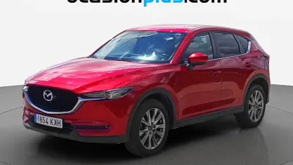 Usado Mazda CX-5 165 CV (121 kW) 2019 Rojo SUV