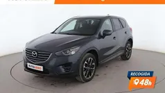 Gris Usado 2016 Mazda CX-5 Luxury SUV | 15.199 € (Precio justo)