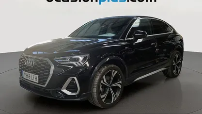 Negro Usado 2020 Audi Q3 Sportback S-Line SUV | 28.628 € (Super precio)