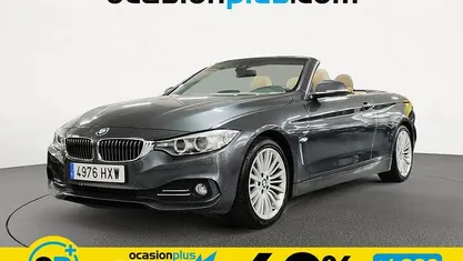 Usado BMW 420 184 CV (135 kW) 2014 Gris Descapotable