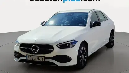 Usado Mercedes C300e 313 CV (230 kW) 2023 Blanco Berlina