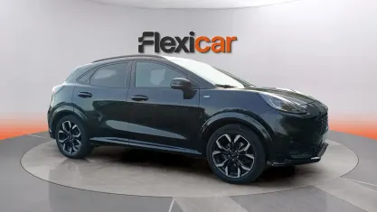 Usado Ford Puma ST-Line 125 CV (91 kW) 2023 Negro SUV