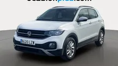 Blanco Usado 2022 VW T-Cross Advance SUV | 15.900 € (Precio justo)