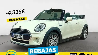 Usado 2016 Mini Cooper D Cabriolet Descapotable | 13.565 € (Super precio)