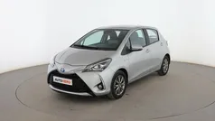 Gris Usado 2018 Toyota Yaris Hybrid Active Berlina | 14.899 € (Precio justo)