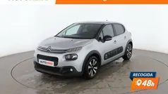 Gris Usado 2018 Citroën C3 Feel Utilitario | 9399 € (Precio justo)