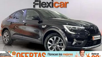 Usado Renault Arkana Evolution 140 CV (102 kW) 2024 Negro SUV