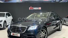 Negro Usado 2017 Mercedes S350 Berlina | 32.990 € (Super precio)