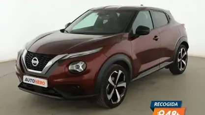 Usado Nissan Juke N-Connecta 117 CV (86 kW) 2020 Rojo SUV