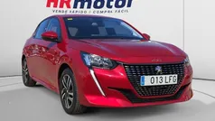 Usado 2020 Peugeot 208 Allure Utilitario | 12.490 € (Precio justo)