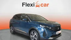 Azul Usado 2021 Peugeot 3008 Allure SUV | 17.990 € (Super precio)