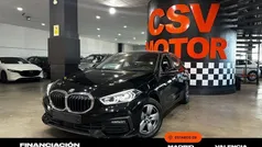 Negro Usado 2021 BMW 118 Utilitario | 20.850 € (Buen precio)