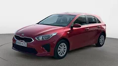 Rojo Usado 2019 Kia Ceed Utilitario | 12.546 € (Buen precio)