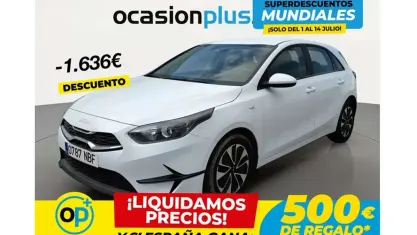 Usado Kia Ceed 101 CV (74 kW) 2025 Blanco Utilitario