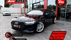 Negro Usado 2019 Audi A7 Sportback Premium Utilitario | 39.900 € (Precio justo)