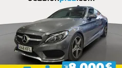 Usado 2017 Mercedes C220 Coupe | 25.900 € (Precio justo)