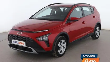 Rojo Usado 2022 Hyundai Bayon SUV | 13.099 € (Buen precio)